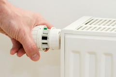 Lower Whitley central heating installation costs
